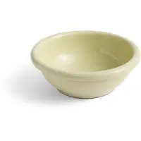 HAY Barro Salatschüssel, pistazie, Ø 26 cm, Terrakotta - , Barro, Grün, Gips / Ton, Design