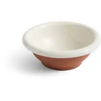 HAY - Barro Salatschüssel - Klein - Off-white