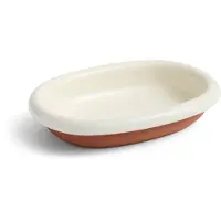 HAY - Barro Ovale Schale - Klein - Off-white