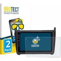 BROTECT Entspiegelungsfolie für Dynavin D9-69H Premium Flex 9" Displayschutz Displayschutzfolie Folie Matt