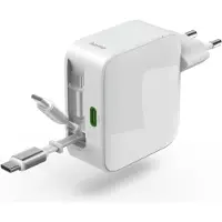 Hama Foldable 2x Qc Pd 30w Usb-c-ladegerät