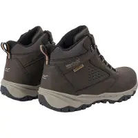 Regatta - "Amble" Wanderstiefel für Herren, Wasserfest RG12677 (43 EU) (Schwarzbraun/Hellbraun)
