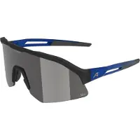 Alpina - Sonic HR Q-Lite Mirror Cat. 3 - Fahrradbrille grau