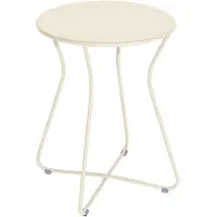 Fermob - Cocotte Hocker, H 45,5 cm, latte-beige
