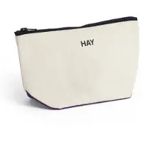 HAY - Multi Pouch - Small - Cream Multi