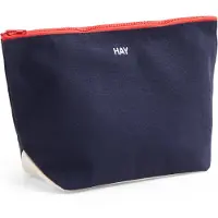 HAY - Multi Pouch - Medium - Midnight Blue Multi