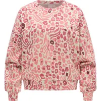 Ragwear Sweater "Wuss Print", lässiges oversized Damen Sweatshirt mit Allover-Print