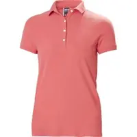 Helly Hansen Poloshirt Damen Crewline Polo Sunset Pink-L