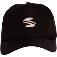 Softee Baseballmütze - - Academy - Schwarz - 5-panel Mikroperforiert - Snapback-Verschluss