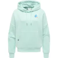 Ragwear Kapuzenpullover "Pirita PP" oversized Damen Hoodie mit Print-Akzenten