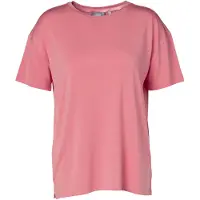 Essenza Denna Uni Pink glow Top Kurzarm M