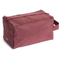 HAY - Kulturtasche - Mittel - Burgunderrot