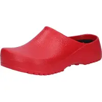 Birkenstock Super-Birki Fusion PolyurethanRed Größe 35