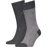 Tommy Hilfiger Socken "TH MEN SOCK BIRDSEYE" 2 Paar