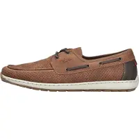 Rieker Modell : 0881624 088 Herrenschuhe Slipper Mokassin Braun Freizeit