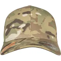 Brandit Flexfit Multicam Kappe