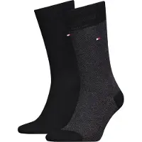 Tommy Hilfiger Socken "TH MEN SOCK BIRDSEYE" 2 Paar