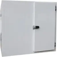Wimar Premium Tiefkühlzelle Tiefkühlhaus 2400x5400x2250mm 23,5m3, 100mm Wand, 900 mm Türbreite, Made in Germany