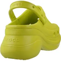 Crocs Classic Clog Damen | Bequeme, leichte Schuhe aus Croslite | Hellgrün 41-42 EU