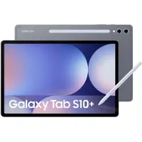 Samsung S10+, 31,5 cm (12.4"), 2800 x 1752 Pixel, 512 GB, 12 GB, Android 14, Grau