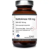 Kenay Nattokinase 100 mg 60 St Weichkapseln