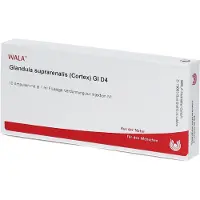 Wala Glandula Suprarenalis cortex GL D 4 Ampullen 10x1 ml