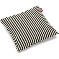 Fatboy - Square Terry Kissen, 50 x 50 cm, schwarz / creme