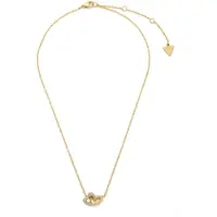 GUESS JUBN06013JWYGT/U Damen-Kette Herzen Goldfarben