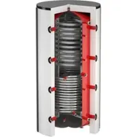 Flamco Komb Frischwasser Spei. Duo FWS 750 l, d 790, m Ed.- Wellwärmet.
