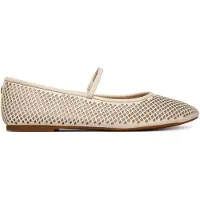 Ralph Lauren Ballerinas Jayna 802P04176004 Weiß 38