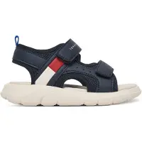 Tommy Hilfiger Sandalen Velcro Sandal T1B2-34386-1591 Dunkelblau