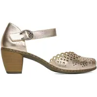 Rieker Halbschuhe CEO-40902-90 Goldfarben