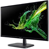Acer EK240YCbi, 60,5 cm (23.8"), 1920 x 1080 Pixel, Full HD, LED, 5 ms, Schwarz