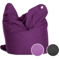 Sitting Bull »BASIC BULL« Sitzsack 54 Violett