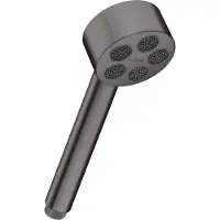 Hansgrohe AXOR One Handbrause 75 1jet EcoSmart, Brushed Black Chrome
