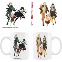 Sakami Merchandise Spy x Family Keramiktasse Shopping & Killing