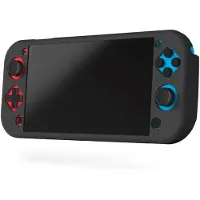 Hama 00053448, Hülle, Nintendo Switch OLED, Schwarz, Schmutzabweisend, Staubresistent, Kratzresistent, 230 mm, 140 mm