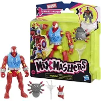 Marvel Spider-Man MixMashers Marvel Scarlet Spider, 4 Jahr(e)
