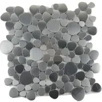 Premium Mosaic Mosaik Matt Chrom 30x30 cm matt MOSNRZ