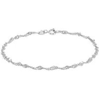 Amor Armband "2016541", silber (silberfarben), Armbänder, 19cm, Silber 925 (Sterlingsilber), Armband