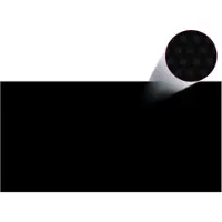 vidaXL "im Angebot" Treibende Pool Solarfolie rechtecking 10x5m Pools, schwarz - Poolzubehör CC25050