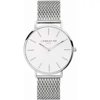 Liebeskind berlin Watch Damen Armbanduhr mit 38 mm rundes Gehäuse Quarzuhr mit Mesharmband – 5 ATM wasserdicht, Alltagstauglich & stilvoll Klassisches Design