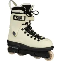 Mesmer Throne Billy O'Neill Pro Aggressive Inline Skates – Street Stunt Inliner mit Myfit Prime Liner, 60mm 90A/95A Rollen, Kizer Fluid V Schiene, ABEC 9 Kugellager
