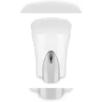 Plock GmbH Seifenspender SemyTop - Kunststoff - 1000 ml - weiß - Wandspender