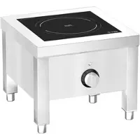 Kbs Gastrotechnik Induktion-Auftischkochfläche 2 Kochzonen 2x 5KW