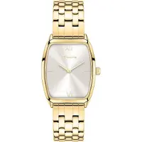 Tamaris Watch für Damen, mit Tonneau Quarzuhr für Klassisches und modernes Design Hochwertiges Gehäuse & robustes Glas Zifferblatt & zuverlässiges Uhrwerk