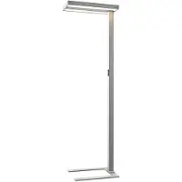 Arcchio LED-Stehleuchte Logan Ultra, 4.000K, Sensor, dimmbar