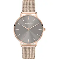 Tamaris Watch für Damen,Damenuhr Zeitlos elegantes Design Hochwertige Materialien & angenehmer Tragekomfort Praktische Funktionen im Alltag Präzises Quarzwerk