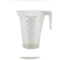 Schneider - Meßbecher, PP, 3,0 l, mit offenem Griff, stapelbar