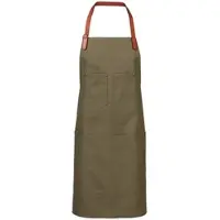 Exner Petguard Latzschürze Canvas, B 86 x L 86 cm, Fb. Fb. olive : 100% Baumwolle (10,02oz.) : olive